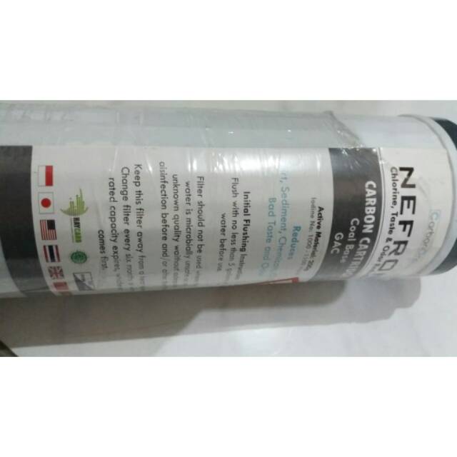 Filter air minum air sumur anti rasa..anti bau..anti chlorine