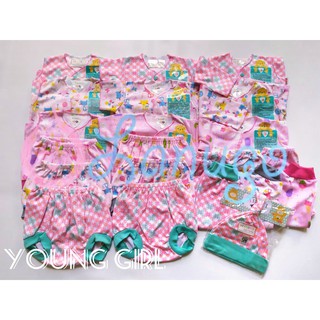  Paket  LIBBY  Newborn  MOTIF Terbaru 31 pcs Paket  Baju  