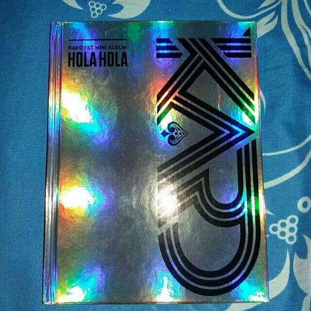 KARD 1st mini album Hola Hola (BM Fullset)