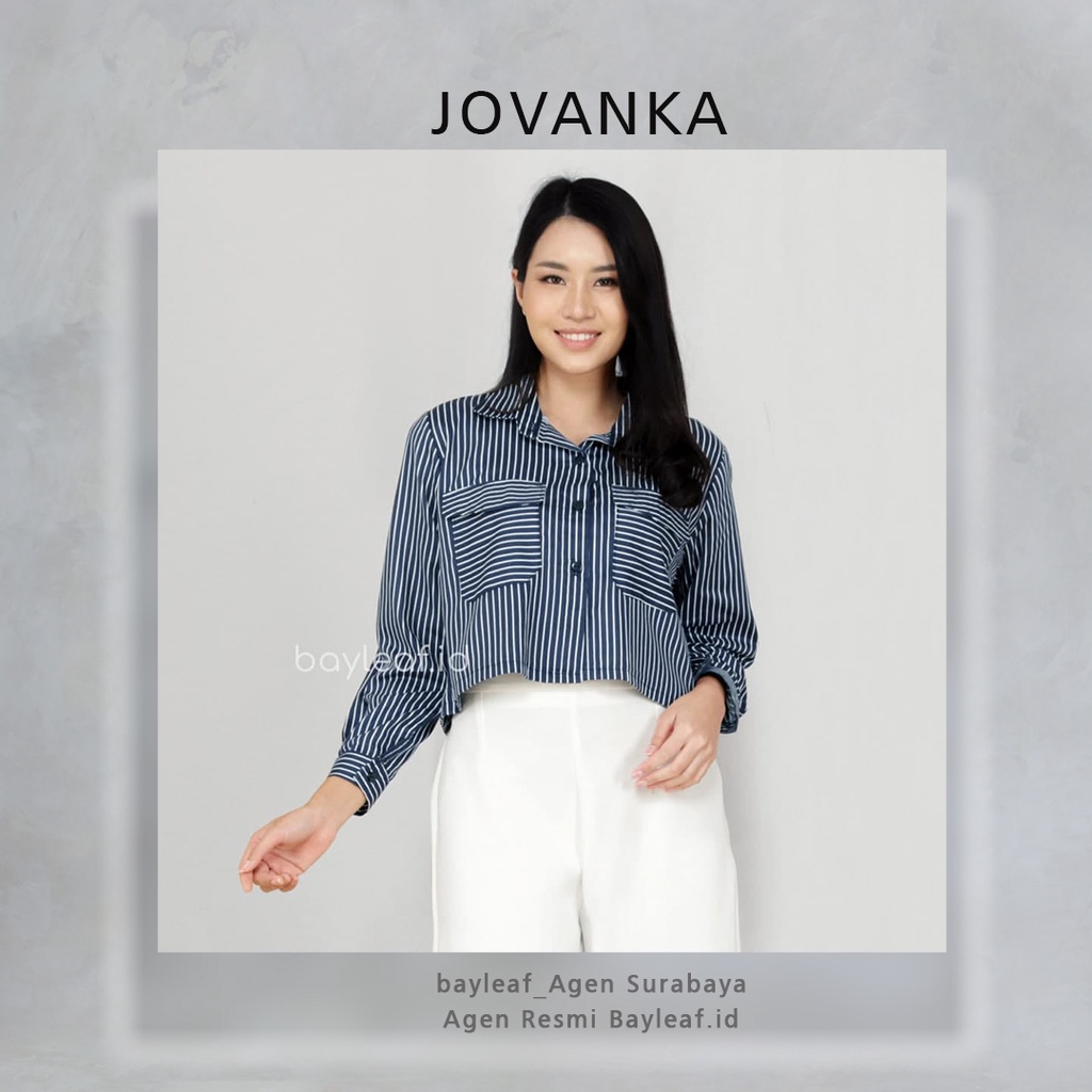 CROP TOP JOVANKA BY BAYLEAF.ID