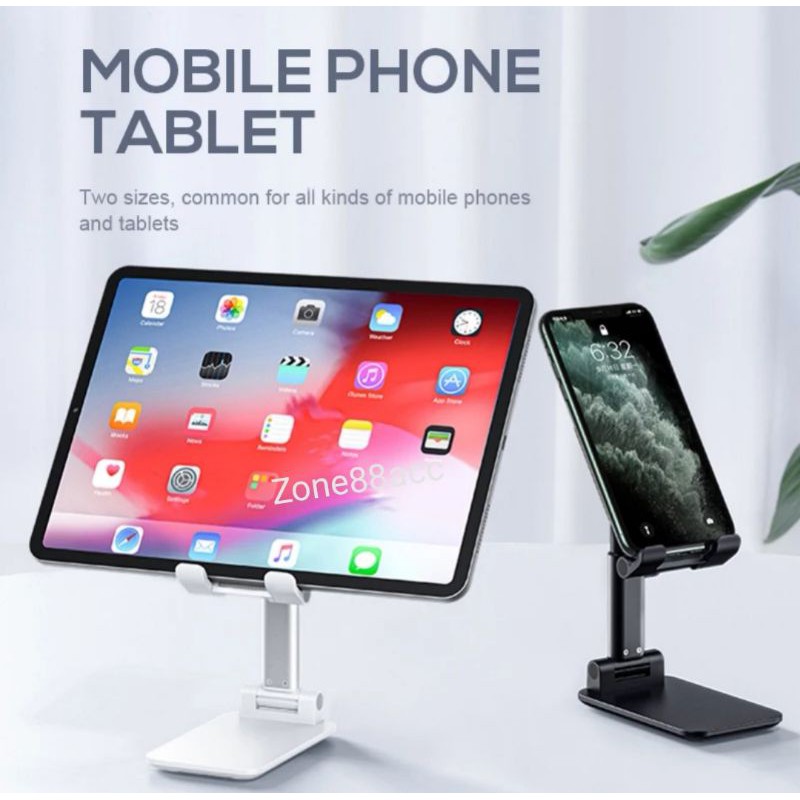 Holder Hp tabel Ipad Desktop UNIVERSAL PhoneHolder Multi Standing Dudukan Hp