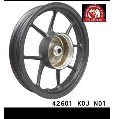 velg belakang genio wheels comp genio asli Honda