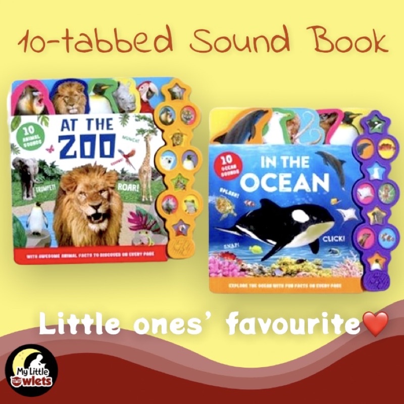 Igloo 10 Tabbed Sound Book