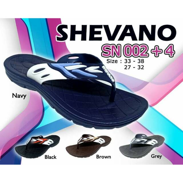 SANDAL JAPIT ANAK TANGGUNG SHEVANO SN-002 SIZE 33-38