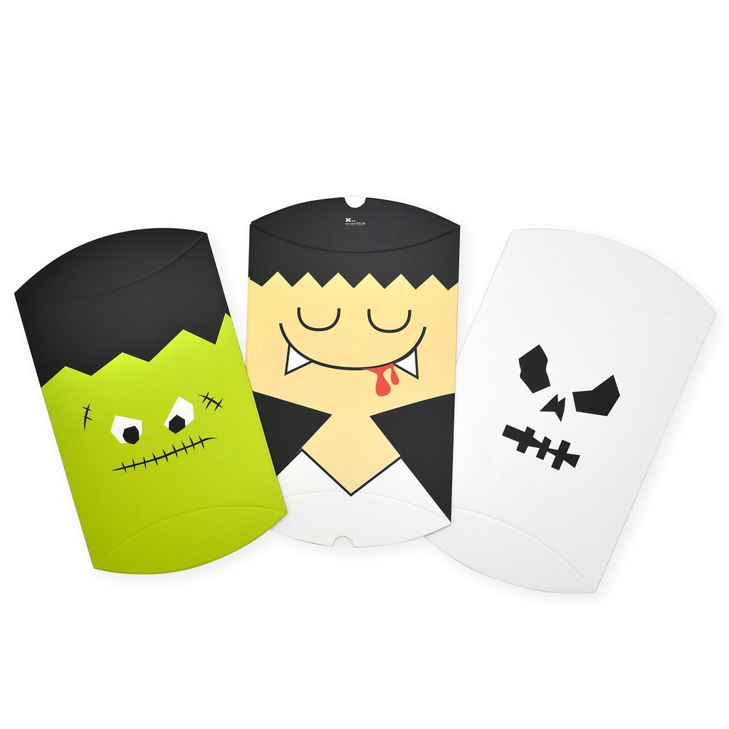 

W! Accessories Dekorasi Halloween Kotak Kado (3pcs, mix) 56330101