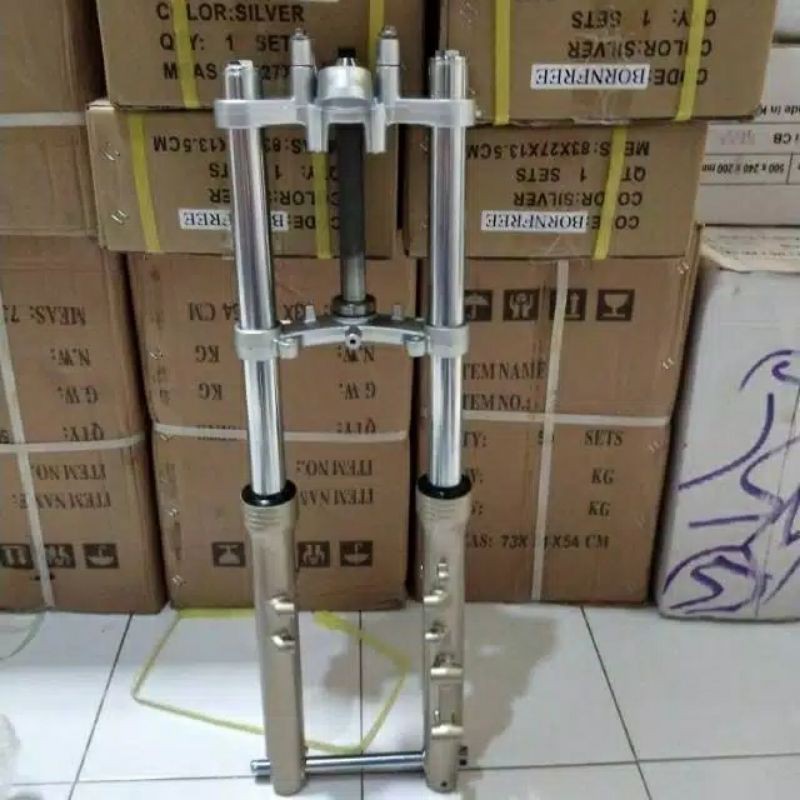 Shock Skok Depan Ninja R Merk Gorilla Mos Aggras Kualitas Joss Pnp Cb Gl Mp Tiger Tirev Gl100 Shopee Indonesia