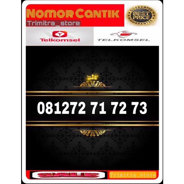 Nomor cantik telkomsel Simpati Seri Naik Rapih Kartu Perdana Telkomsel