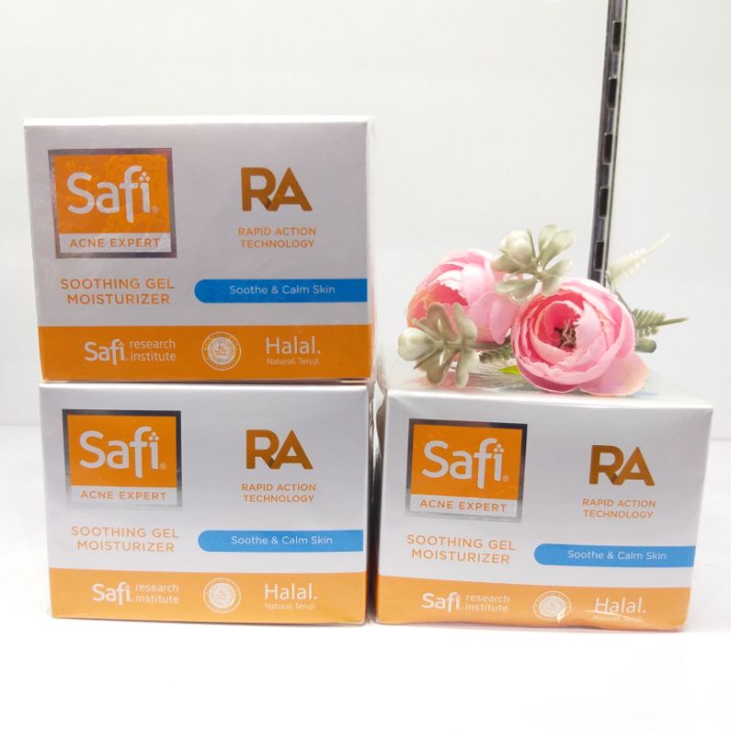 SAFI ACNE EXPERT SOOTING GEL MOISTURIZER AHA BHA