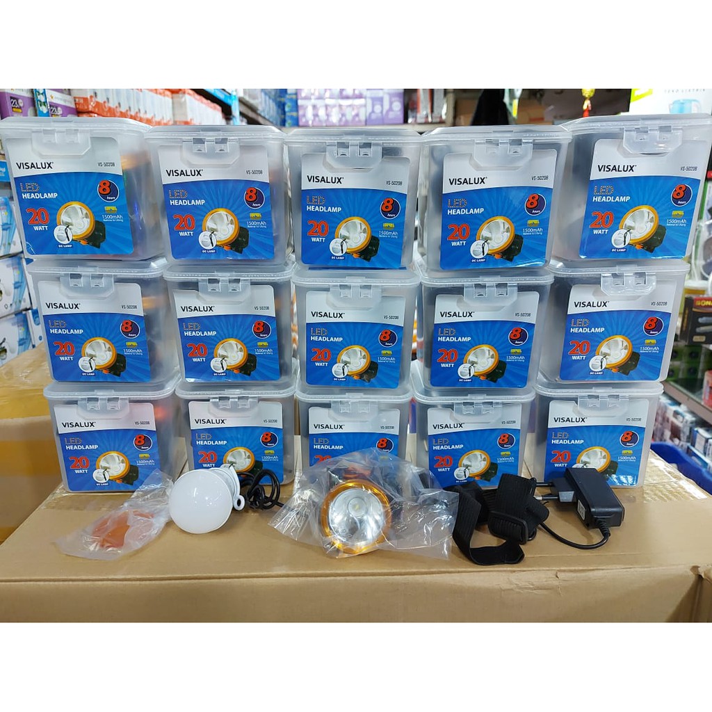 Senter Kepala Visalux