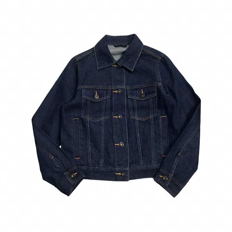 GU Uniqlo Trucker Jeans Jacket