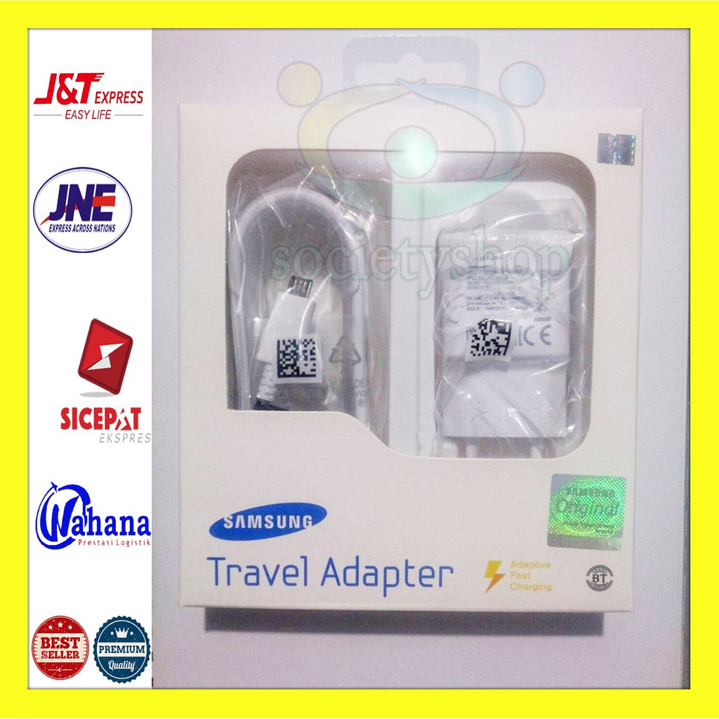 Fast Charging Charger ORIGINAL FOR Samsung Note 4 &amp; Note 5 Carger hp baru