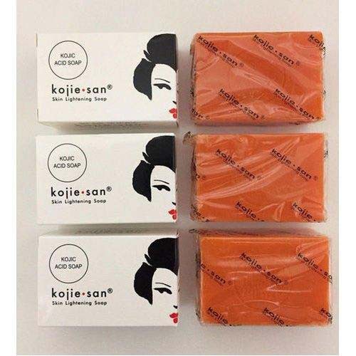 (ORIGINAL) Kojiesan Skin Lightening Soap / Kojie San Soap / Sabun Pemutih ( BPOM )