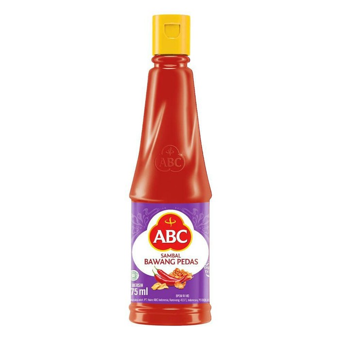 

ABC Sambal Bawang Pedas 275 ml