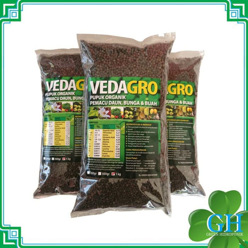 Pupuk VEDAGRO kemasan REPACK 50 Gr