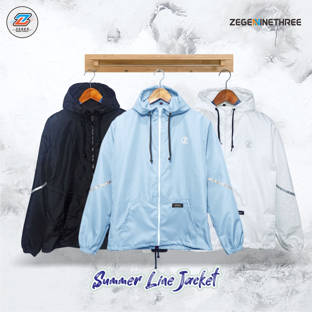 ZPS Jaket Parasut Wanita - Jaket Olahraga - Jaket Sepeda - Jaket Jogging - Jaket Parasut - Jaket Running-1