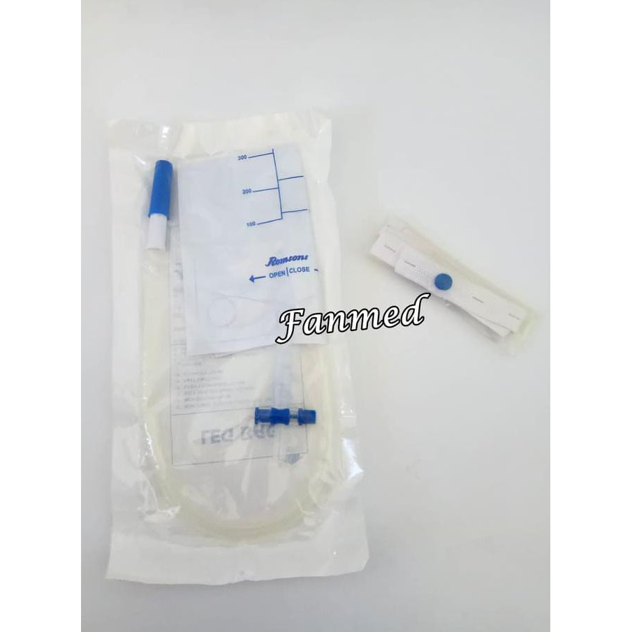 LEG BAG 750CC URINE BAG LEGBAG IKAT PAHA 750 CC ROMSONS GS-1024C