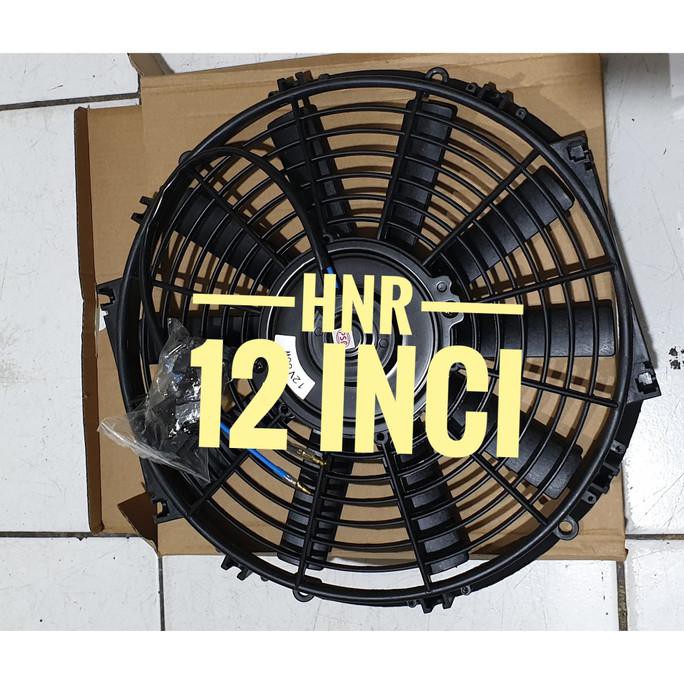 Extra Fan 12 Inchi extrafan 12 inci 12V AC Mobil Kipas Baco