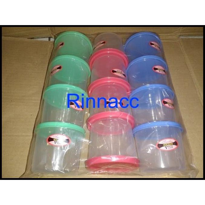 Terbaru Toples Kecil Plastik - Toples Sambal - Toples Mini Tantos