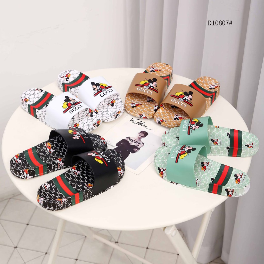 gucci mickey sandals
