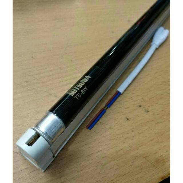 Lampu Ultraviolet Mitsuwa T5-8W