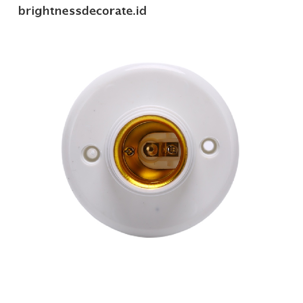 (Birth) 6pcs Base Lampu Bohlam Edison E27