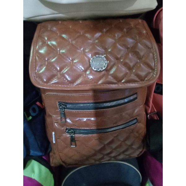 tas gendong wanita kulit sintetis andikun lovely