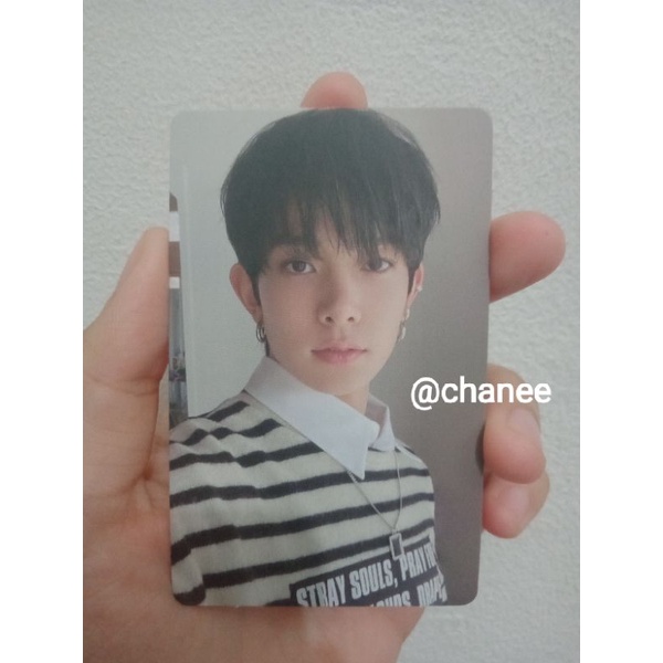 PC photocard heeseung selca hype ver