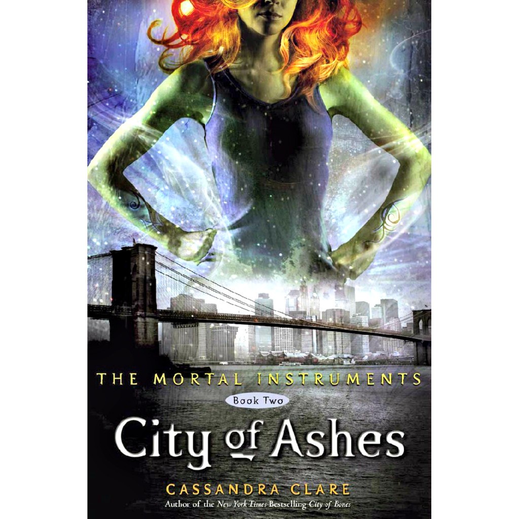 [INDONESIA] BUKU NOVEL CASSANDRA CLARE - SERI THE MORTAL INSTRUMENTS - SERI CLOCKWORK [ORIGINAL]