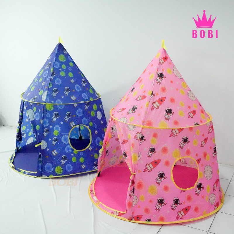 Tenda Anak Motif Astronot - Children's Tent Play House Indoor Kode : KT9696