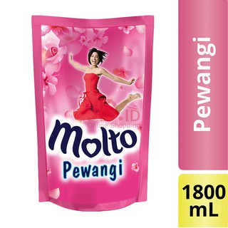 Molto Pelembut Dan Pewangi    Pakaian Flower Shower 820Ml