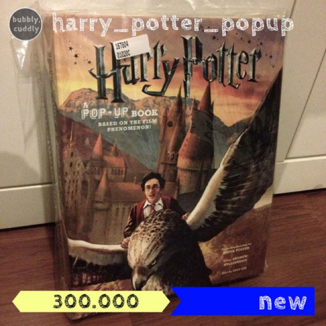 Harry Potter: A Pop-up Book
