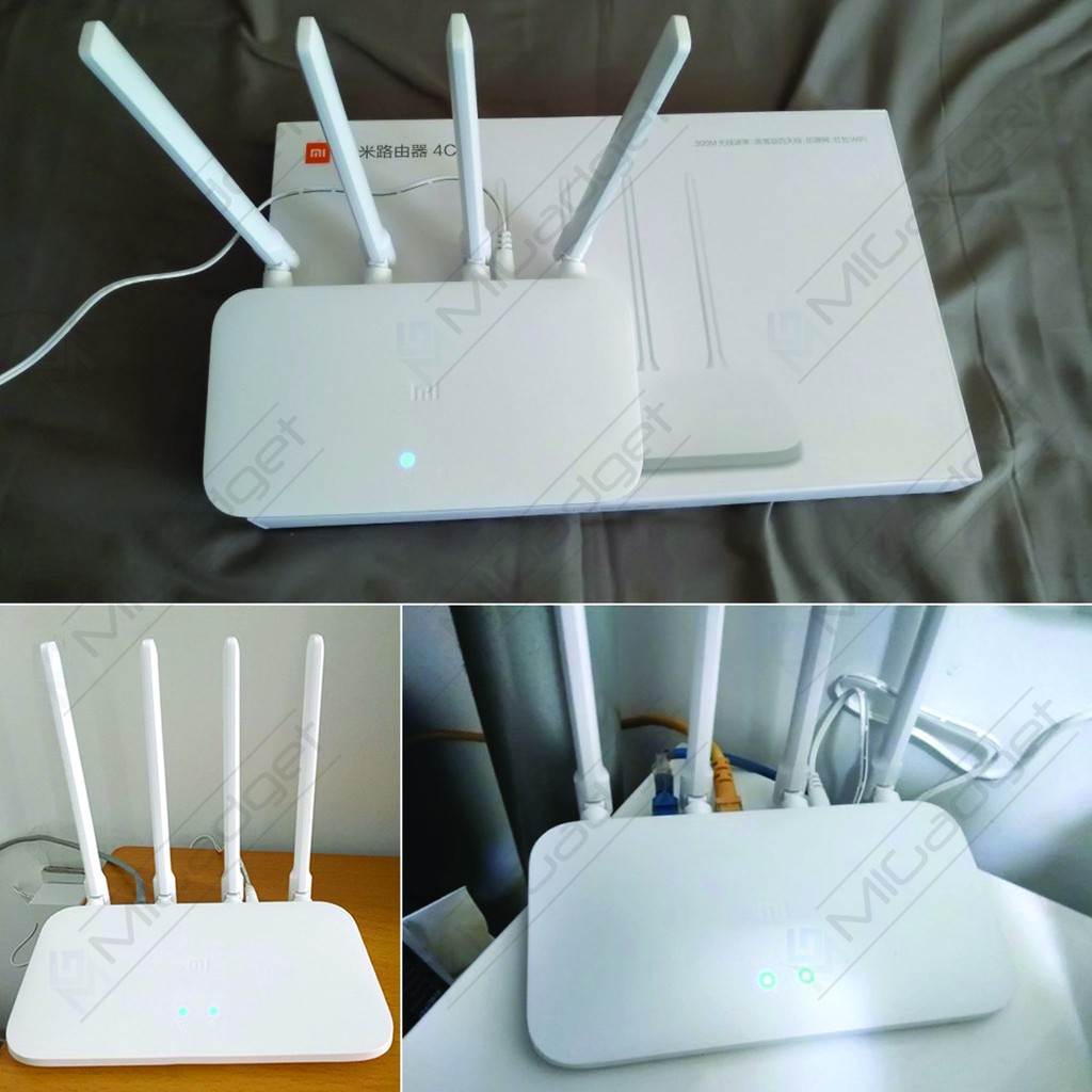 Xiaomi Router 4C 4 C 300Mbps - WiFi Router Repeater