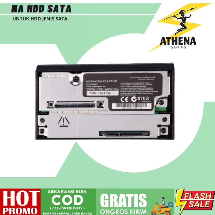 Na Network Adaptor Ps2 Sata