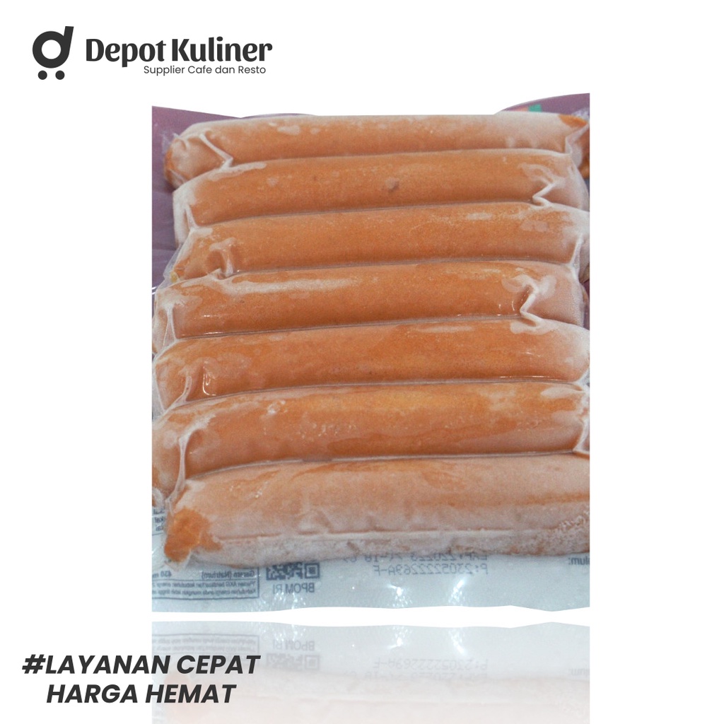 Sosis Bakar Vigo isi 7 pcs