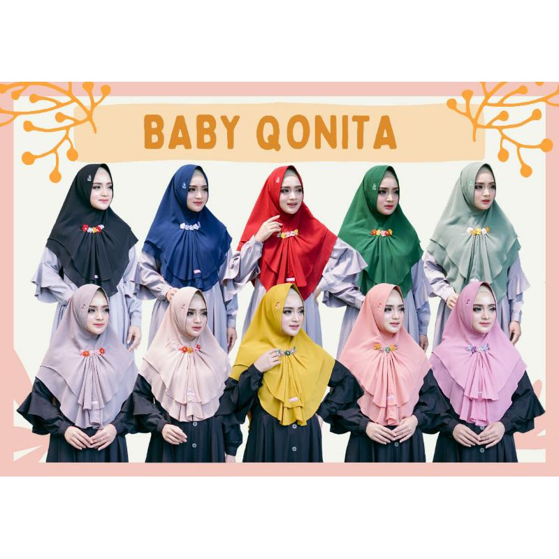 khimar Baby qonita
