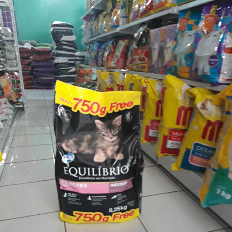 Gojeg Grab Equilibrio Kitren 7,5Kg Makanan Kucing equilibrio