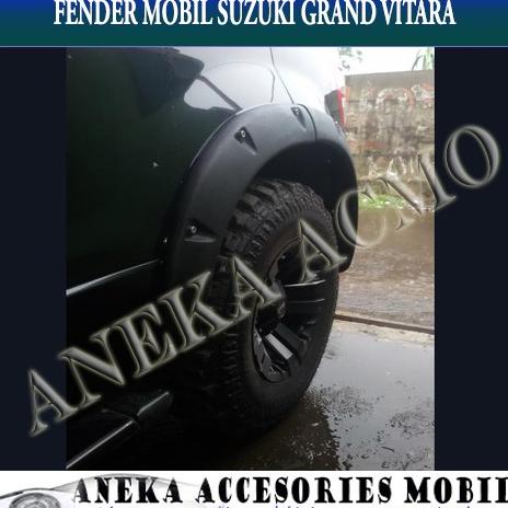 Over Fender Offroad/Spakbor Mobil Suzuki Grand Vitara Model Baut L