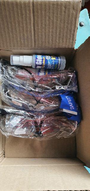 Kacamata Safety Serbaguna  Untuk Tenaga Medis Pekerja Luar Ruangan Las Gurindra Dll