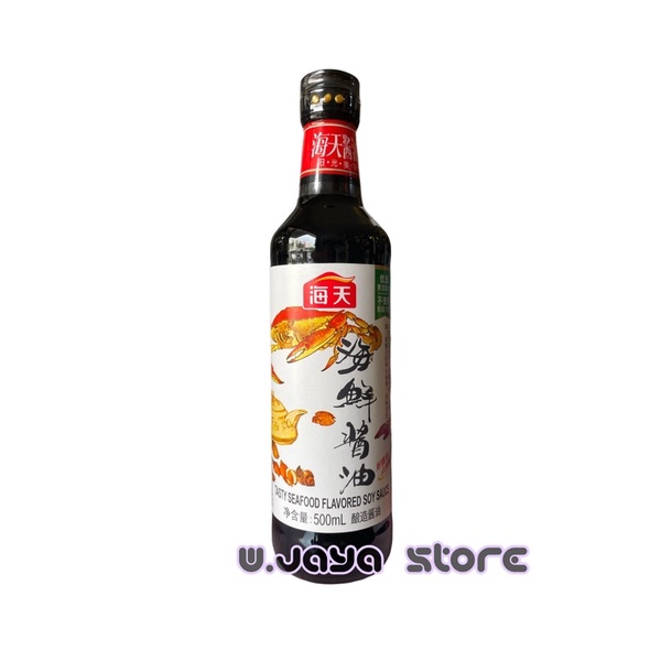 Haday Tasty Seafood Flavored Soy Sauce 500ml