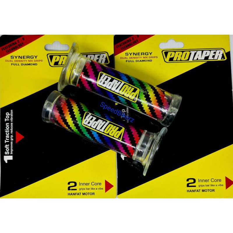 Handfat Handgrip Grip Carbon Pelangi Protaper Rainbow UNIVERSAL