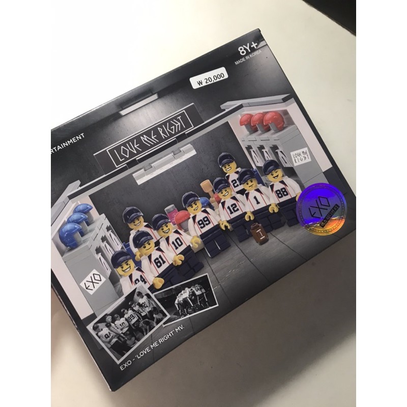 (READY STOCK) Lego EXO LMR