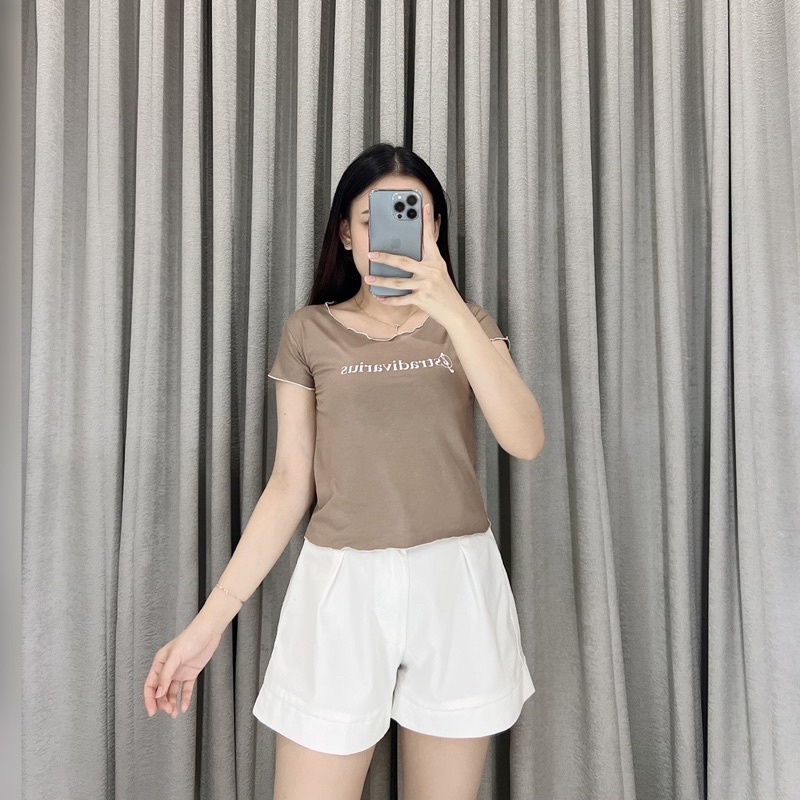 Crop top neci Stradi | Neci crop | atasan crop