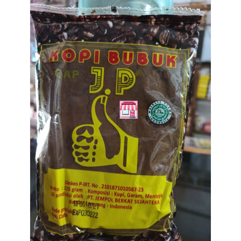 KOPI BUBUK ASLI CAP JEMPOL 225GR