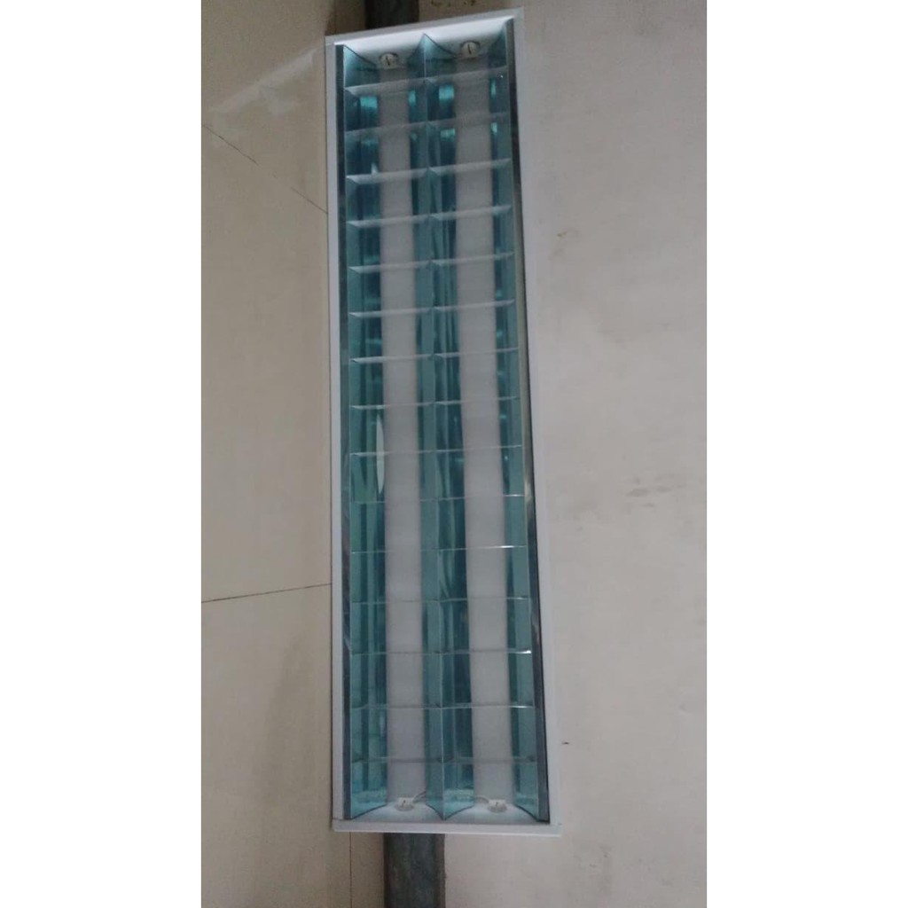 Diskon Kap Tl Rm 2X36 Rumah Lampu Tl Led 120Cm Komponen Philips Free Lampu Terbaru
