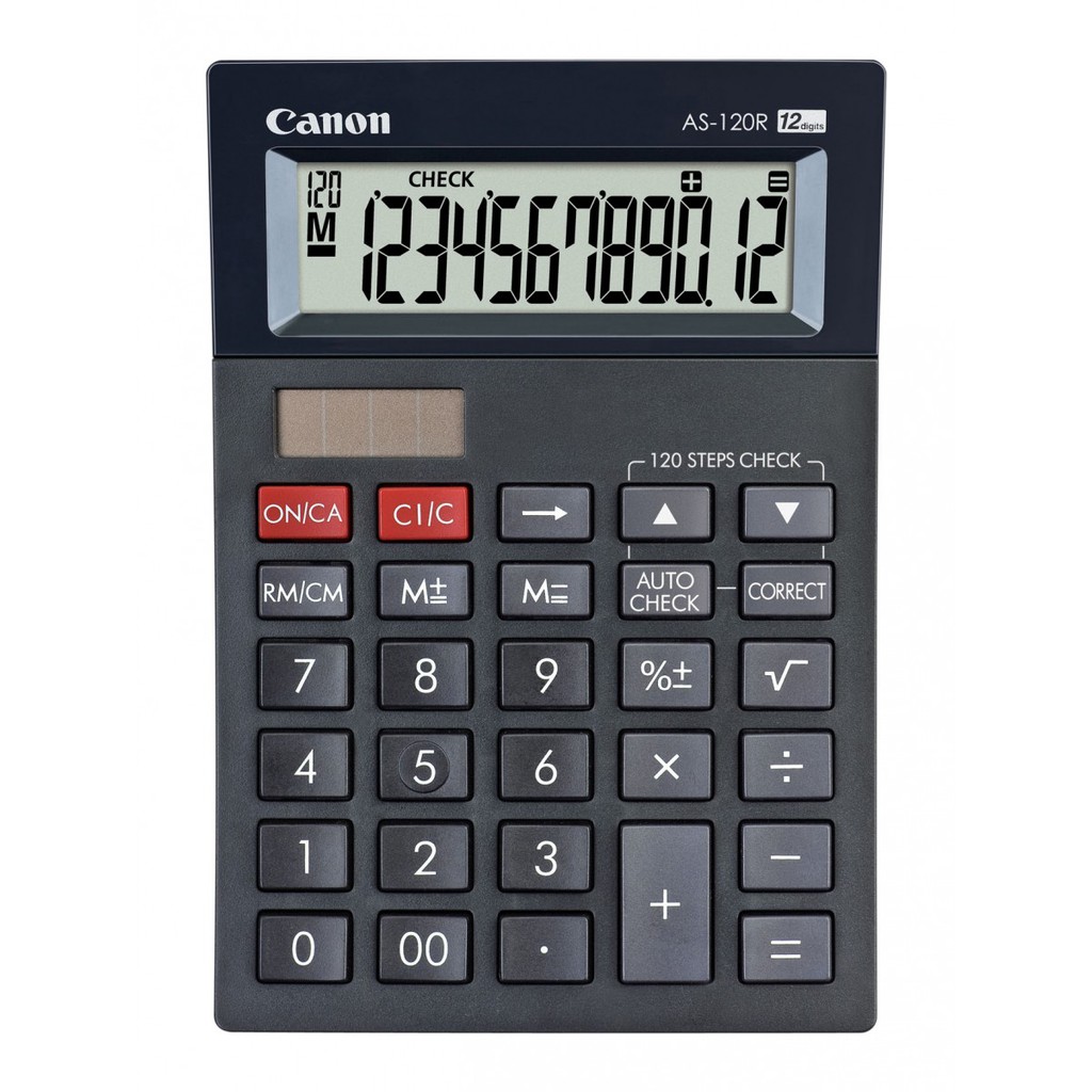 

calculator canon AS-120R