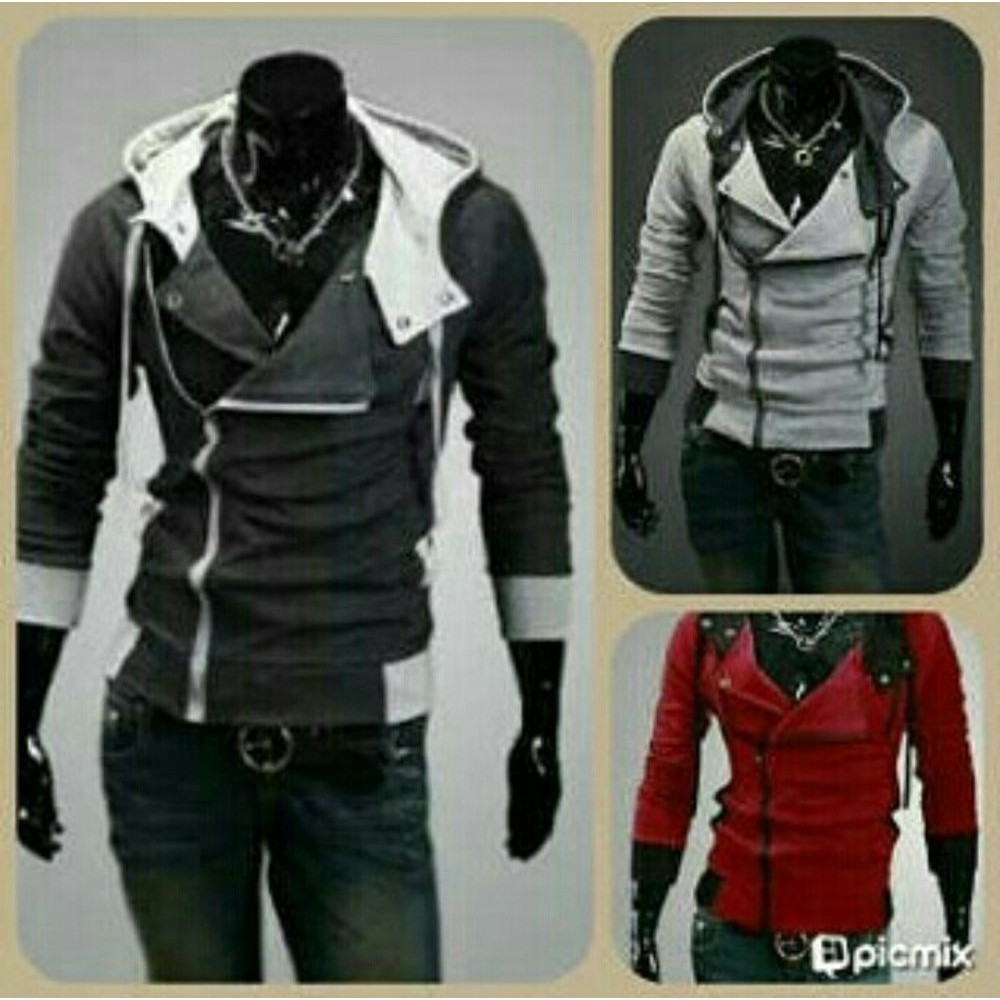 TERLARIS jaket/Sweater pria code akira Jaket Keren