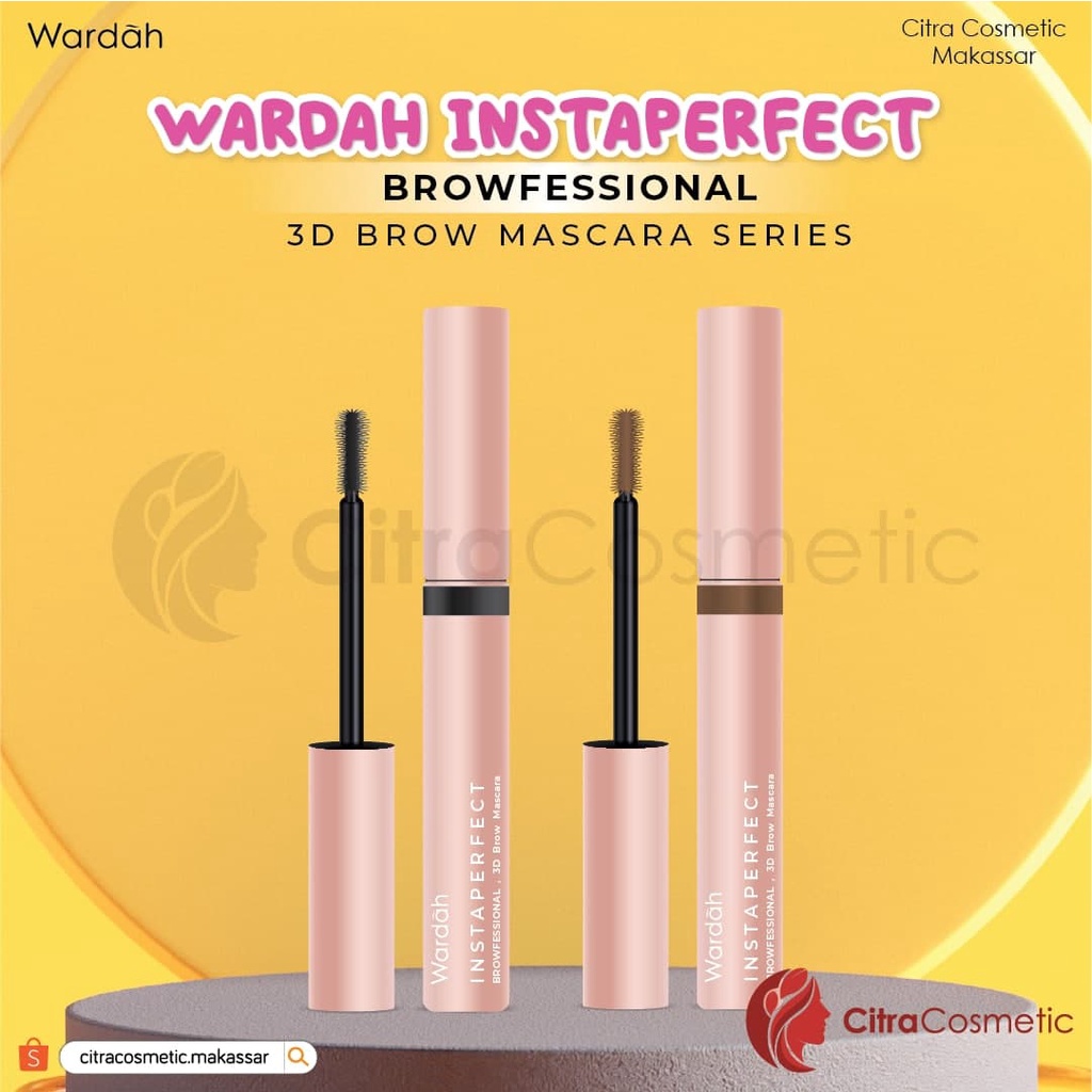 Wardah Instaperfect 3D Brow Mascara