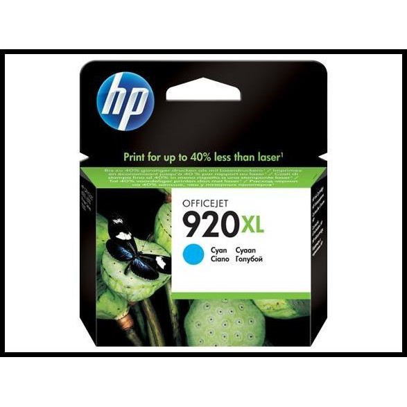 Shazfa.10 | Tinta Hp 920 Xl Cyan = Hp Officejet 6000, 6500, 6500A, 7000, 7500A