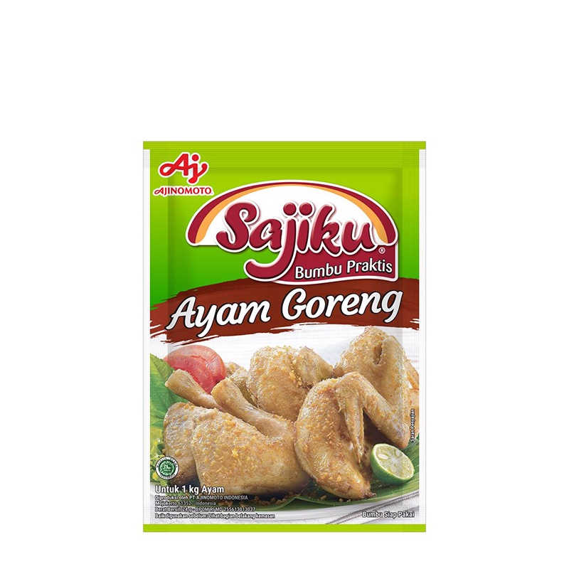 Jual Sajiku Bumbu Ayam Goreng Tradisional Gr Shopee Indonesia