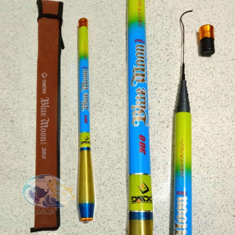 JORAN TEGEK DAIDO BLUE MOON 270,300,360 RUAS PENDEK